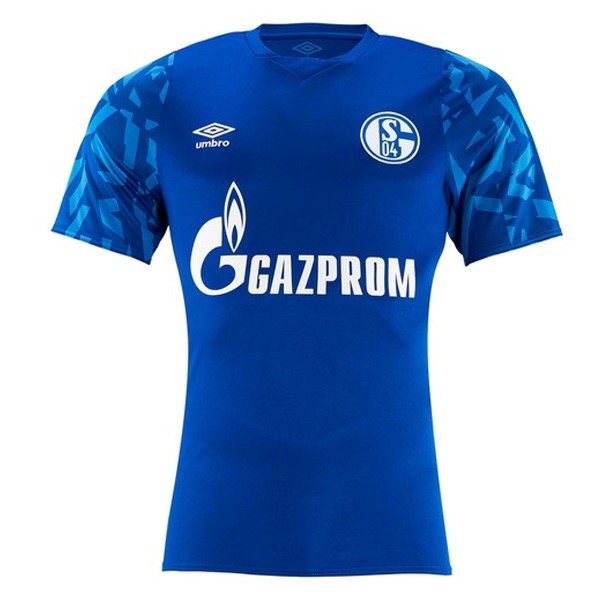 Camiseta Schalke 04 Primera equipación 2019-2020 Azul